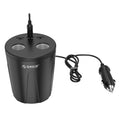 ORICO Car Charger 3 USB DC/5V 7.2A Cup Power Socket Adapter Cigarette Lighter Splitter for Mobile Phone Chargers Tablet and More