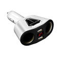 Powstro 3.1A Dual USB Car Charger LED Car Cigarette Lighter Power Socket Charger Adapter With 2 Port Cigarette Lighter