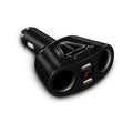 Powstro 3.1A Dual USB Car Charger LED Car Cigarette Lighter Power Socket Charger Adapter With 2 Port Cigarette Lighter