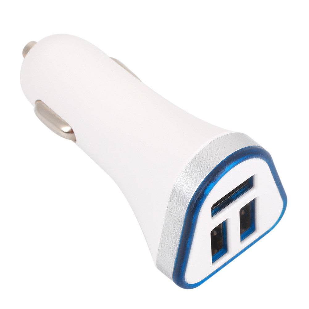 Universal Charger GPS Navigator Quick Charge Car Charger 3 USB Port 5V Adapter Phone Cigarette Lighter