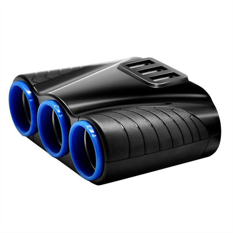 Cigarette Lighter Adapter Multiple Ports USB Car Charger Cigarette Lighter Splitter