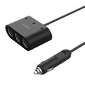 ORICO 3 USB Car Charger Universal Car Auto Cigarette Lighter Socket Splitter Power Adapter 120W 5V 3.1A  with LED Light
