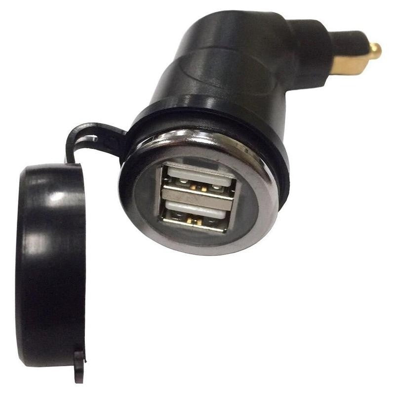 5V 3.3A Universal  2 USB Ports Cigarette lighter USB Charger