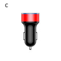 New Universal LED Dual USB Cigarette Socket Lighter Car Charger