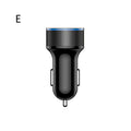 New Universal LED Dual USB Cigarette Socket Lighter Car Charger
