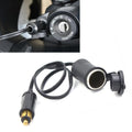 European Standard Waterproof 12/24V Charger Cigarette Lighter for Cars and Motorcycle