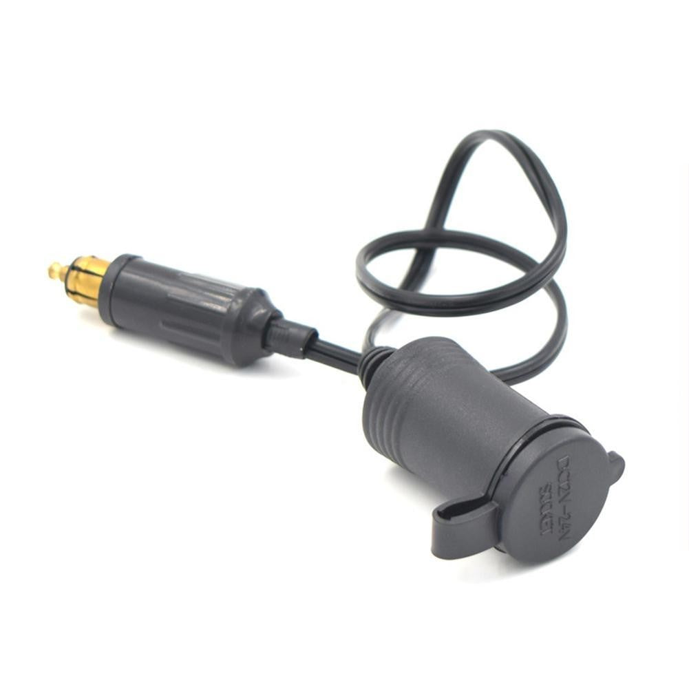 European Standard Waterproof 12/24V Charger Cigarette Lighter for Cars and Motorcycle